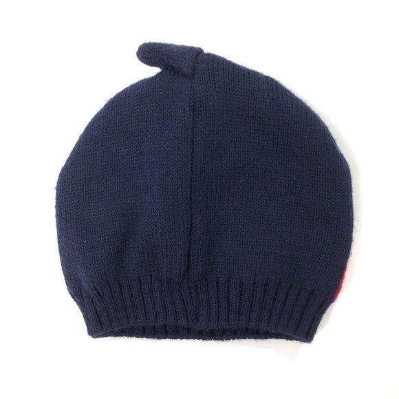 The Children’s Place baby shark hat beanie blue - Picture 2 of 3